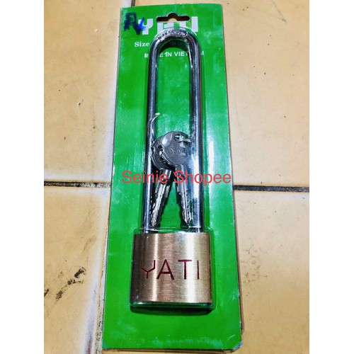 Ổ khoá bấm 40mm càng dài 13cm