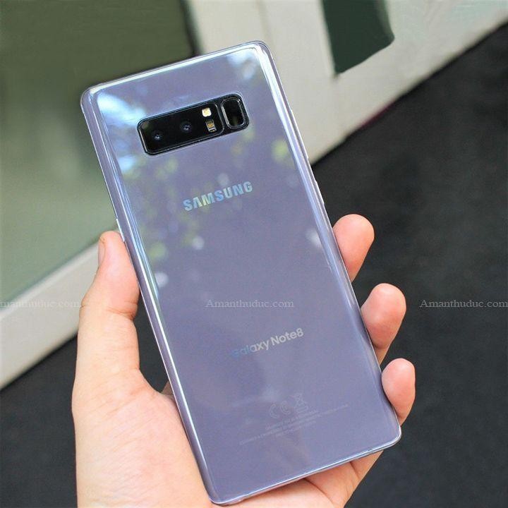 Miếng dán PPF Full viền mặt sau cho Samsung Galaxy Note 8 - PK608