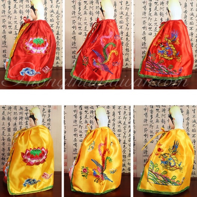Áo choàng Tượng Phật(Mẹ Quan Âm,Áo Ông...) đủ kích thước - mẫu giao ngẫu nhiên tuỳ đợt