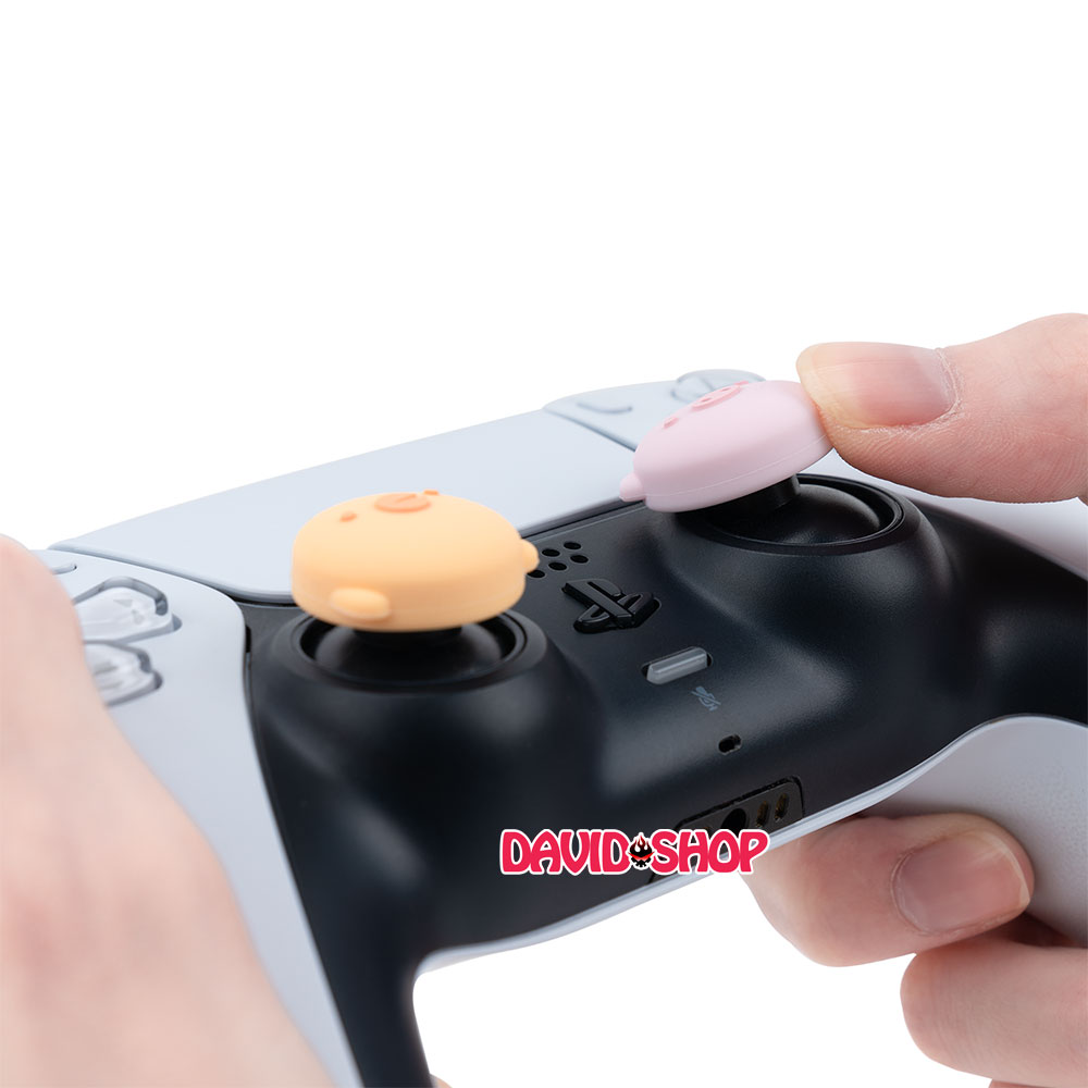 [GeekShare] Núm bọc analog Gà & Heo cao cấp cho tay cầm DualSense (PS5), DualShock 4 (PS4), Pro Controller, Xbox...