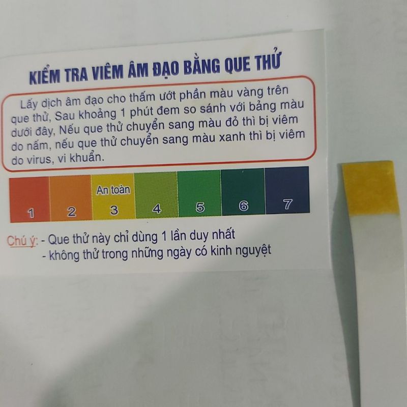 Que thử