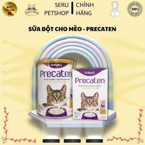 Sữa bột cho mèo Dr.Kyan Precaten 110g