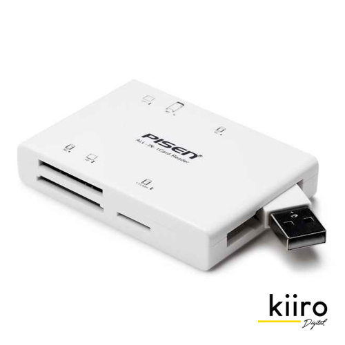 Đầu đọc thẻ Đa năng 2.0 Pisen 6 in 1