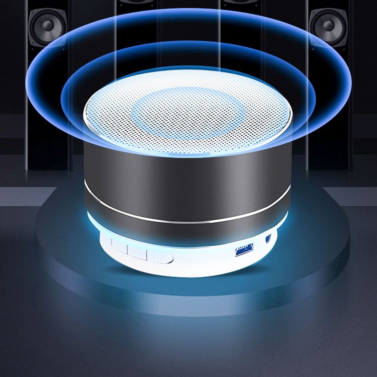 Loa bluetooth A10 mini vỏ nhôm di động