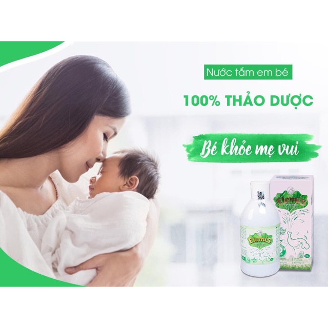 Nước tắm thảo dược Elemis Chính Hãng Chai 200ml