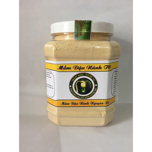 0,5kg bột mầm đậu nành nguyên xơ