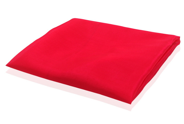 Ảo thuật phụ kiện khăn lụa tơ tằm biểu diễn 30x30cm