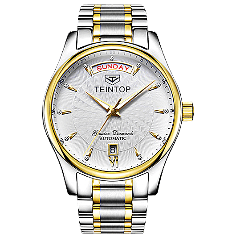 Đồng hồ nam  Teintop T7001-2 Đồng hồ chính hãng, Fullbox, Kính sapphire chống xước, Chống nước, Mới 100%