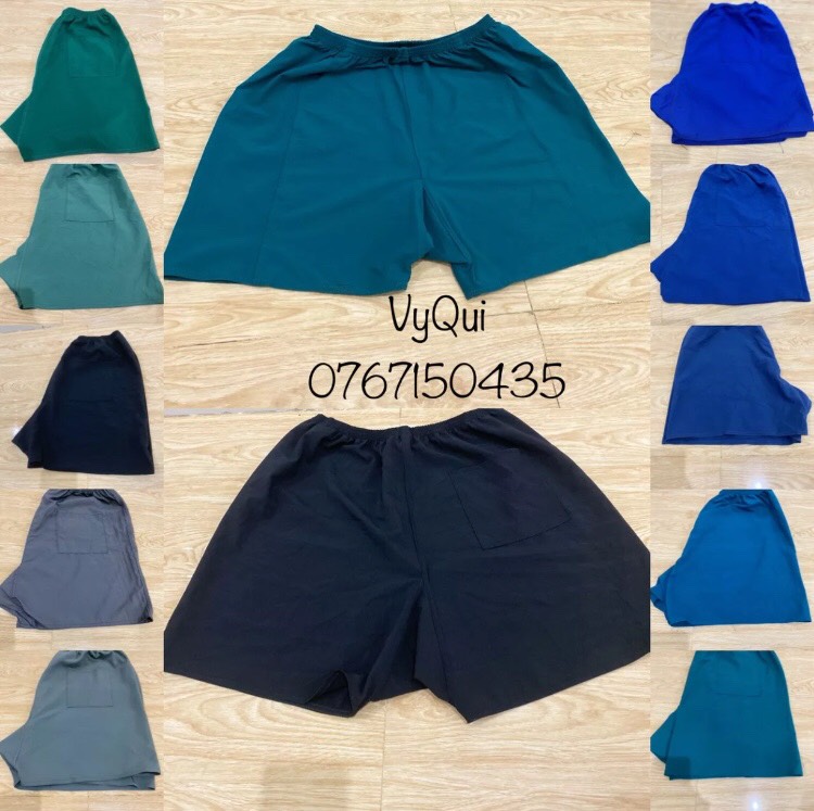 Quần đùi nam đáy nem mặc nhà đủ size