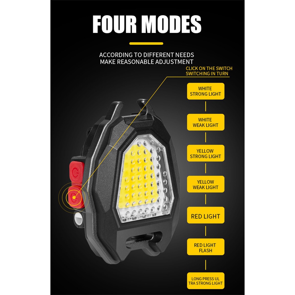 Đèn pin móc khoá kiêm bật lửa khò 5in1 siêu xịn