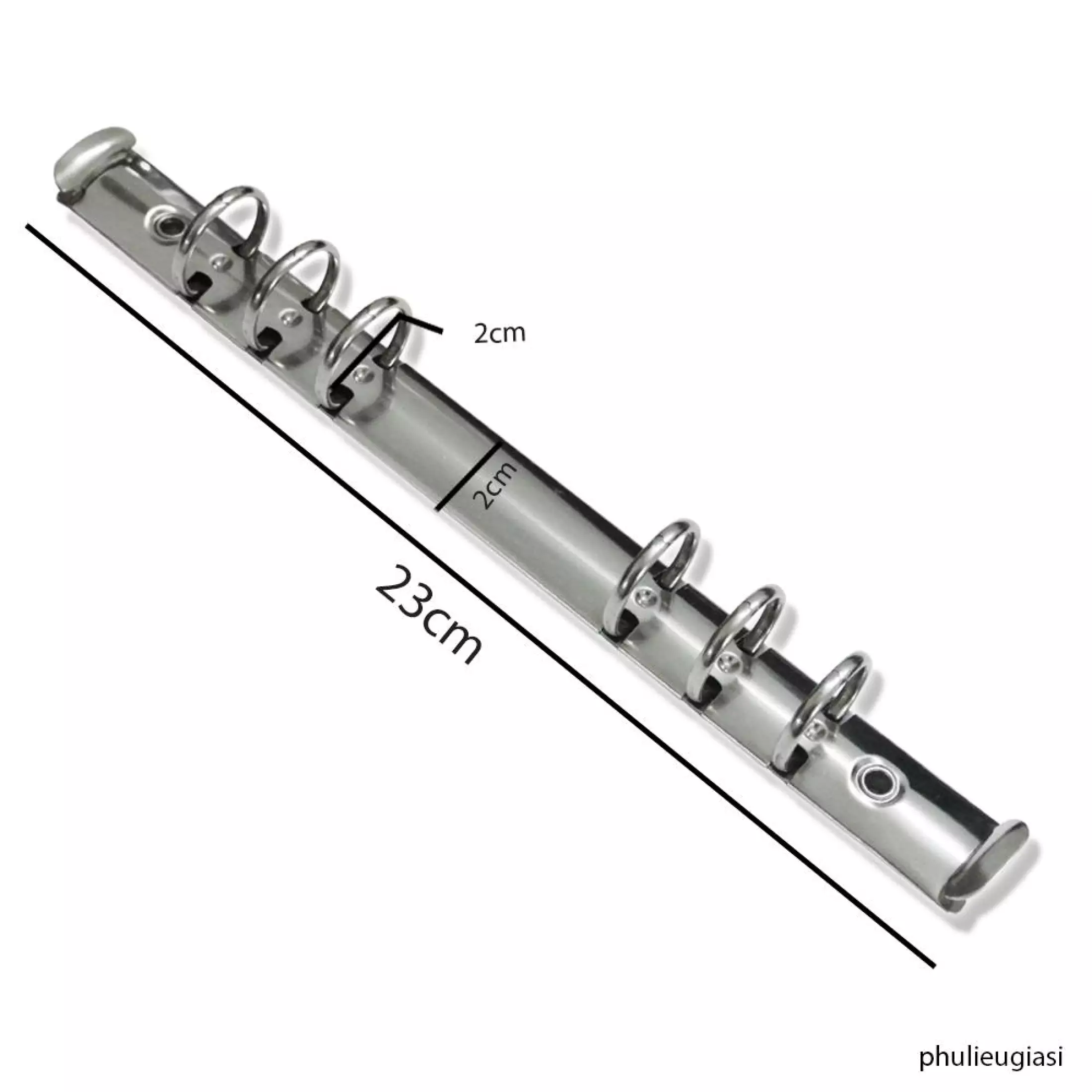 COMBO 10 GÁY CÒNG LÀM SỔ TAY (DÀI 23 CM, 6 KHOEN 2 CM)