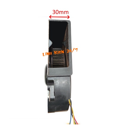 QUẠT SÒ SERVO BRUSHLESS KHÔNG CHỔI THAN 24VDC 8W