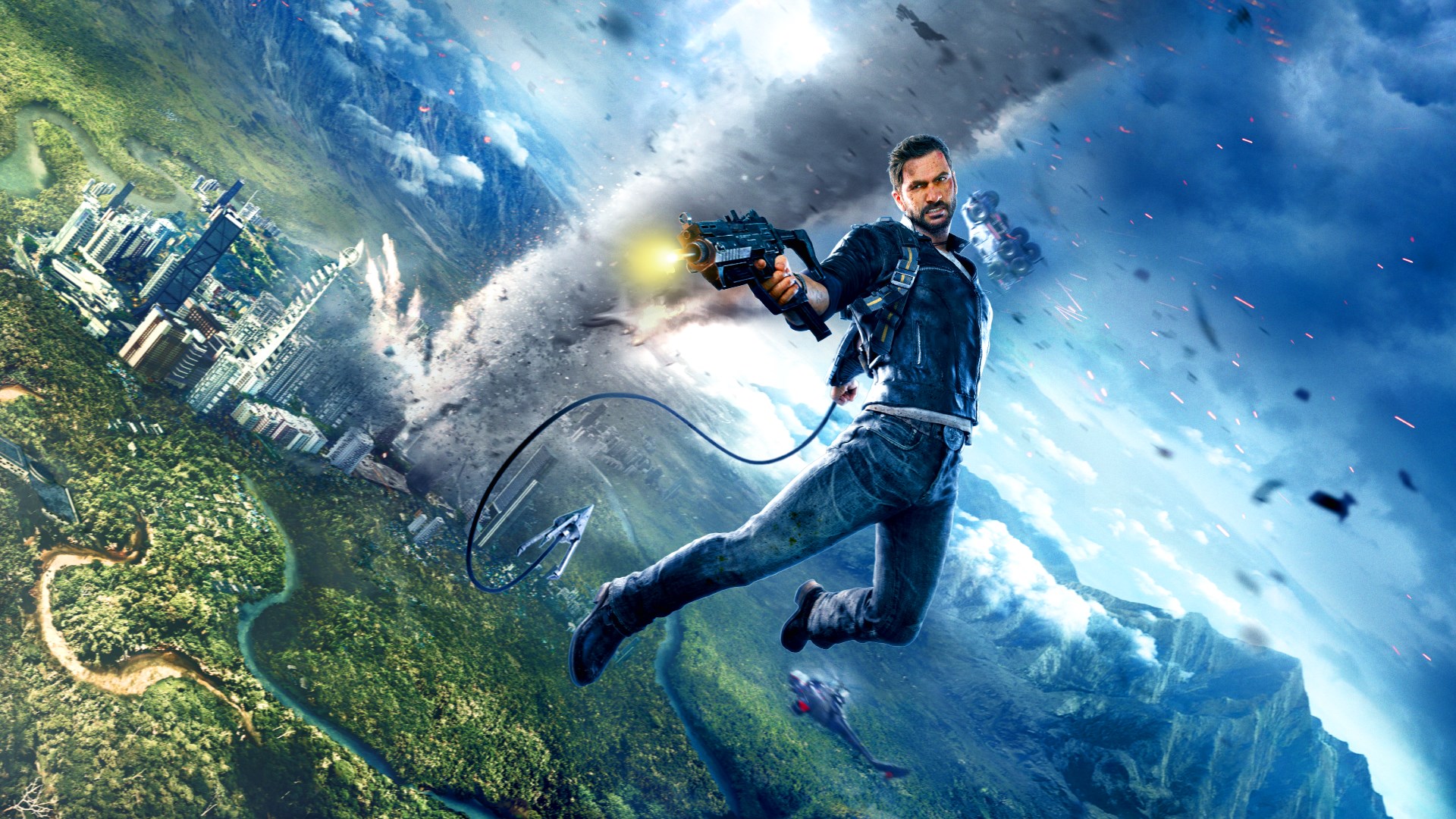 [HCM]Đĩa game Just Cause 4 PS4