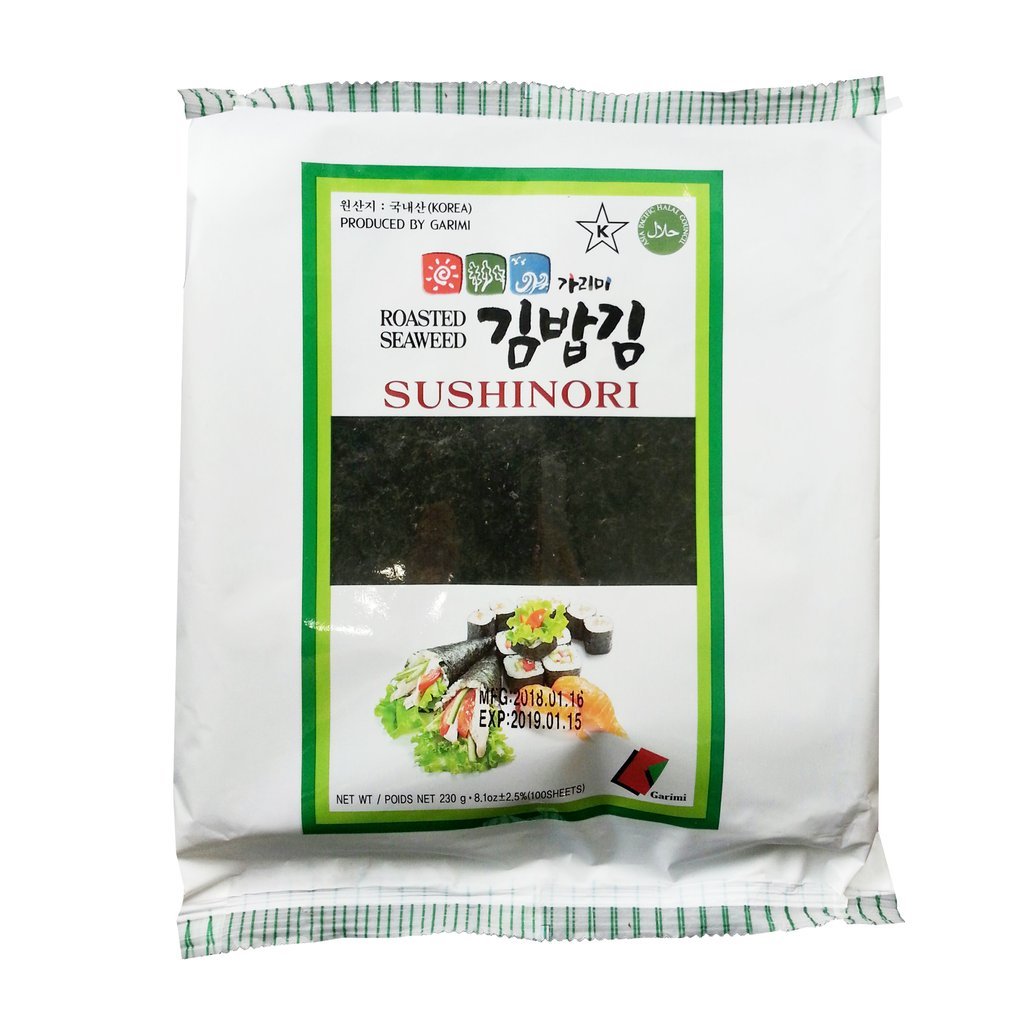 Rong biển Hàn Quốc cuộn cơm (gimbab) gói 10 lá ( 1 gói )