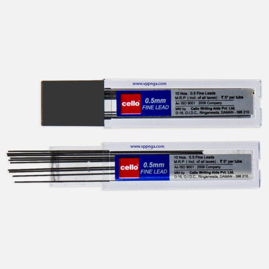 [HCM]Bộ 2 hộp ruột chì bấm Cello Fine 2B 0.5