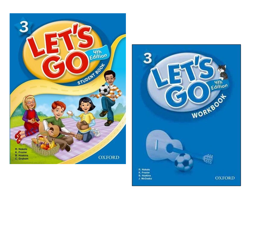 Let'S Go 3 ( 4Th Edition ) | Lazada.Vn