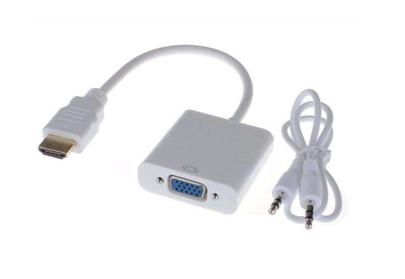 cáp chuyển HDMI sang VGA có audio