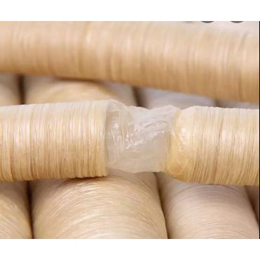 Vỏ Collagen thực phẩm làm xúc xích/lạp xưởng 1 cuộn - PL228