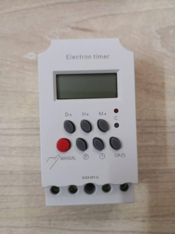 Công tắc hẹn giờ thông minh KG316