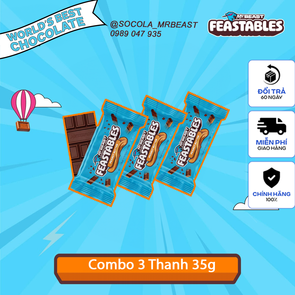 MrBeast chocolate candy 2024 new version of chocolate peanut butter 60g candy with gel ice free