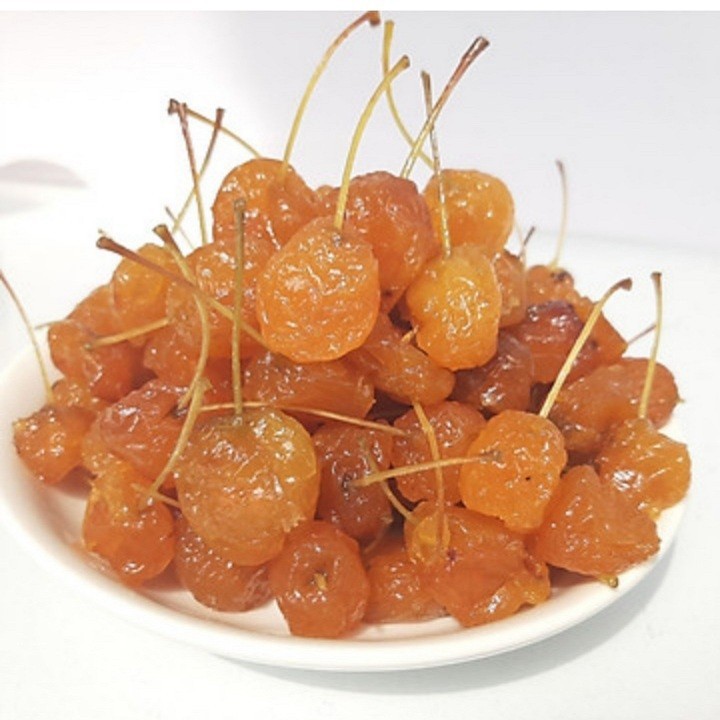 Cherry vàng sấy dẻo 500g /1kg
