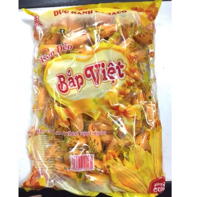 Kẹo bắp dẻo dai giòn - mới cực ngon - 250g