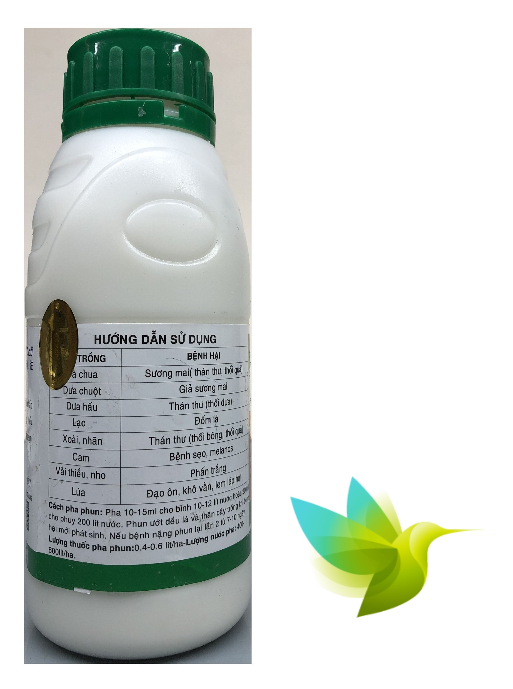 Trừ Nấm Bệnh Daconil 500SC - #167A# 450ml