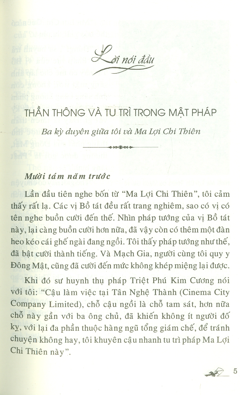 Mật Tông - Nhập Môn Tu Học