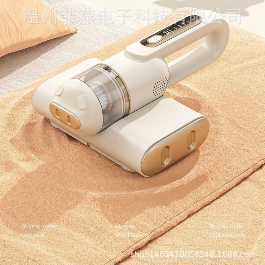 Cordless Mini handheld vacuum cleaner cleaning fine dust cloth, UV germicidal power 8000 times/min
