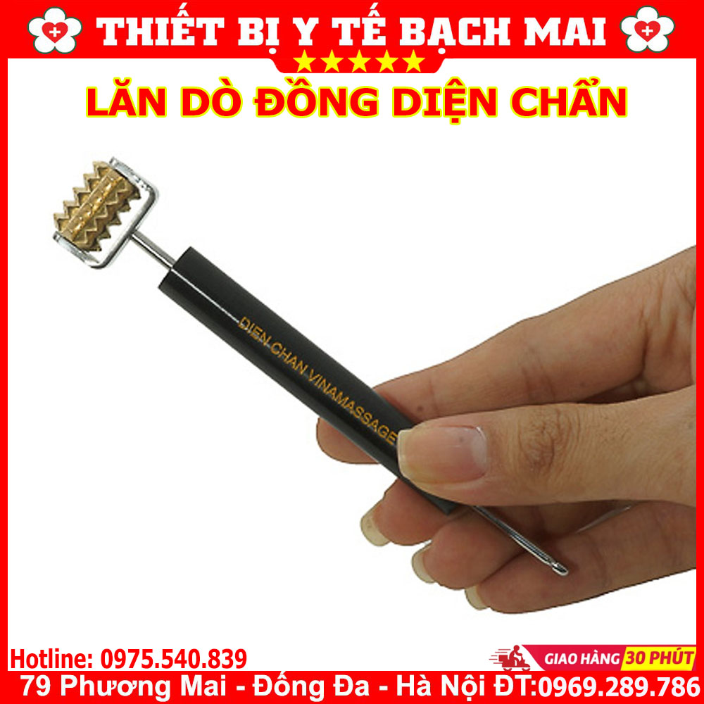 ✅Dụng Cụ Diện Chẩn - Lăn Dò Đồng