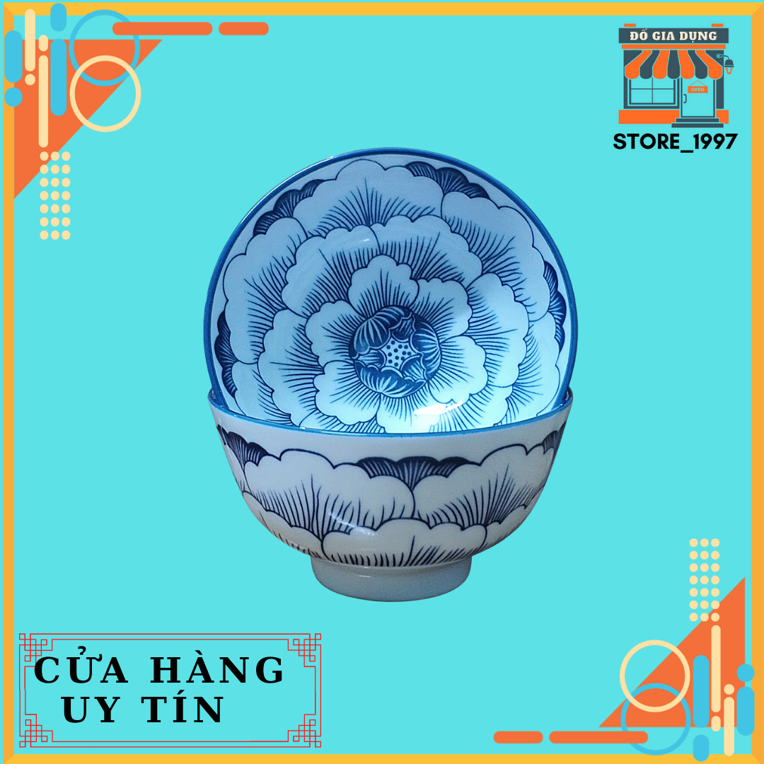 Chén ăn cơm Bát Tràng