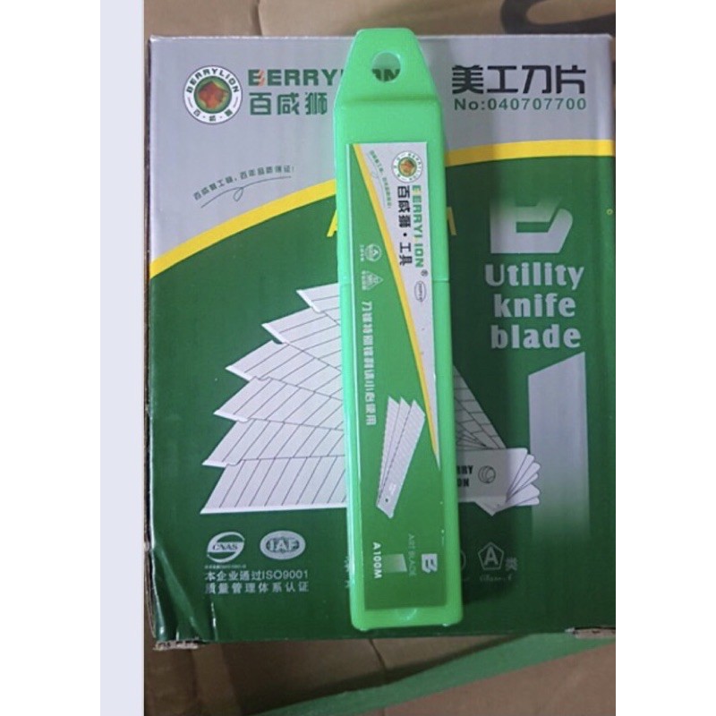 Hộp Lưỡi dao rọc giấy