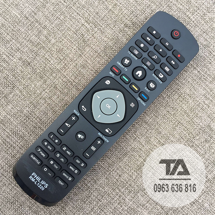 [ FREESHIP ] ✔ Remote Điều khiển tivi PHILIPS ( DÙNG CHO TẤT CẢ TIVI PHILIPS)