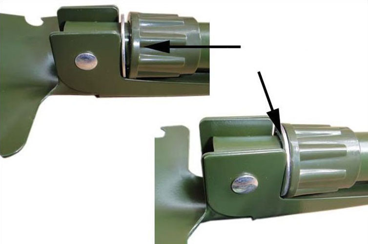 Xẻng gấp đa năng