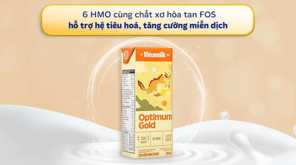 Thùng 48 hộp Sữa pha sẵn Optimum Gold 110ml