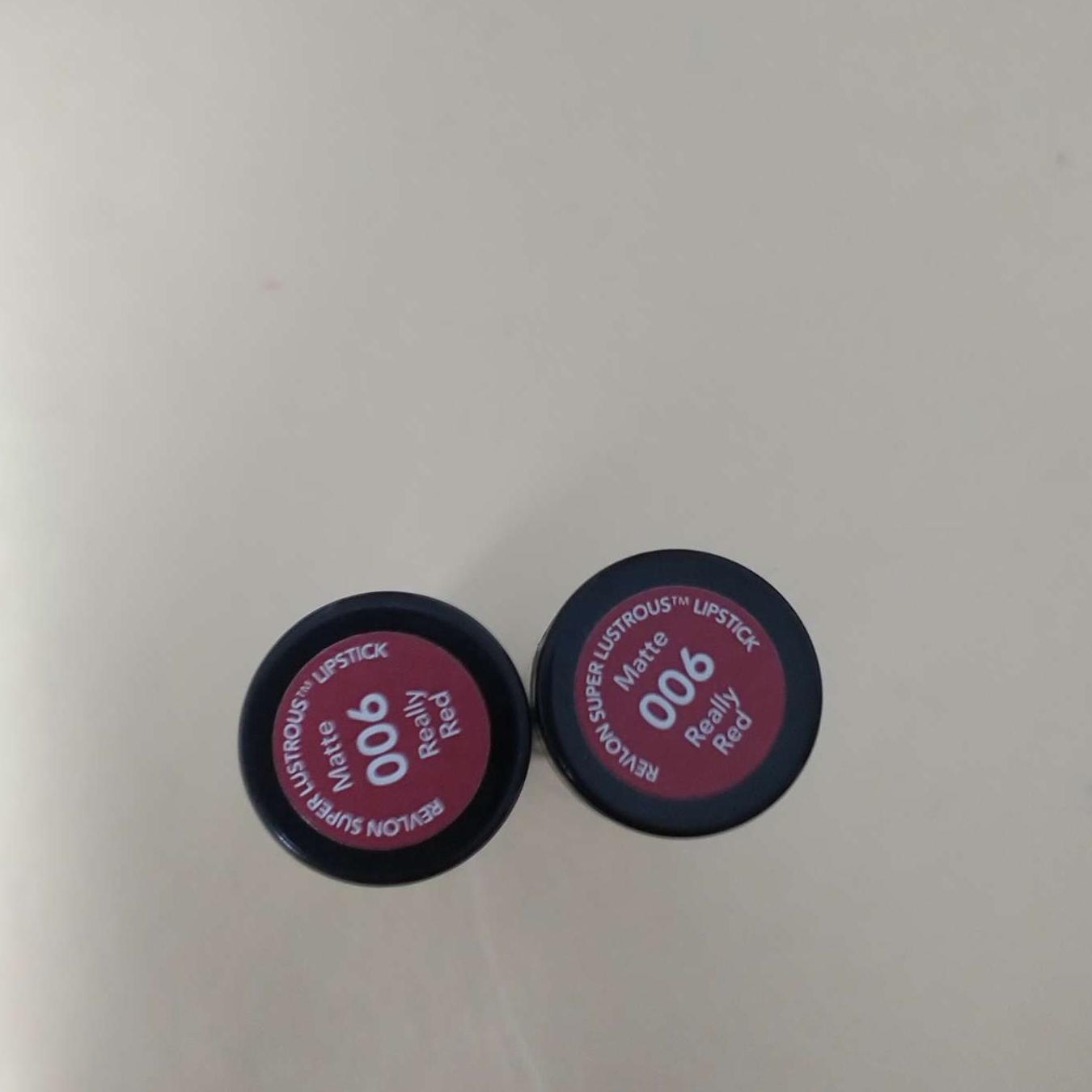 [HCM]Son REVLON Super Lustrous Lipstick 006 Really Red