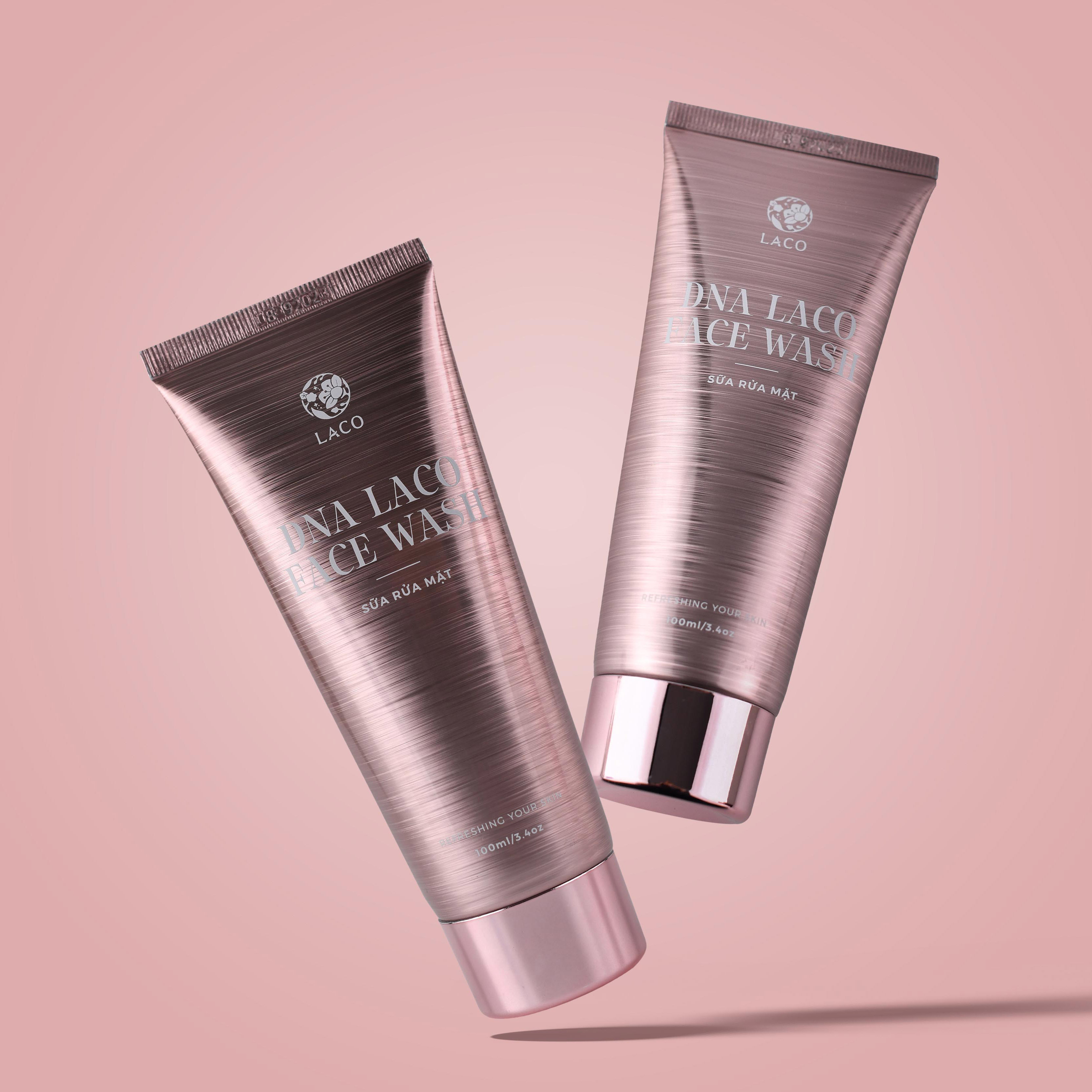 Combo Chăm Sóc Da Cơ Bản (Máy Rửa Mặt Laco Luxury + Sữa Rửa Mặt DNA + Toner)