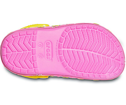SỤC CROCS-TRẺ EM IN HÌNH CÔNG CHÚA 3D (KIDS CROCS PRINCESS CLOG)