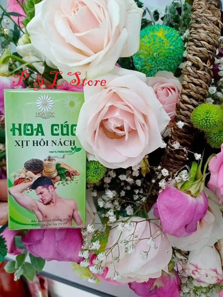 [HCM]Xịt Hôi Nách Hoa Cúc