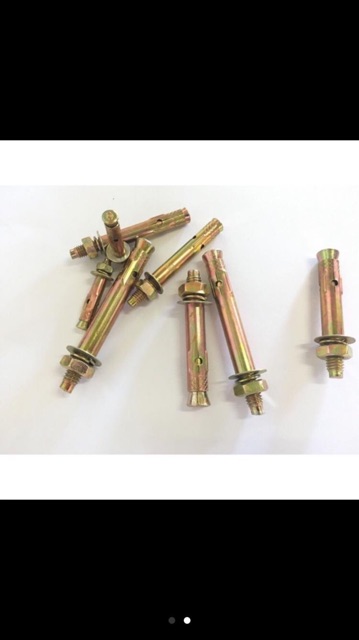 3 CHIẾC Nở Sắt ( Tắc Kê Sắt ) Các Cỡ