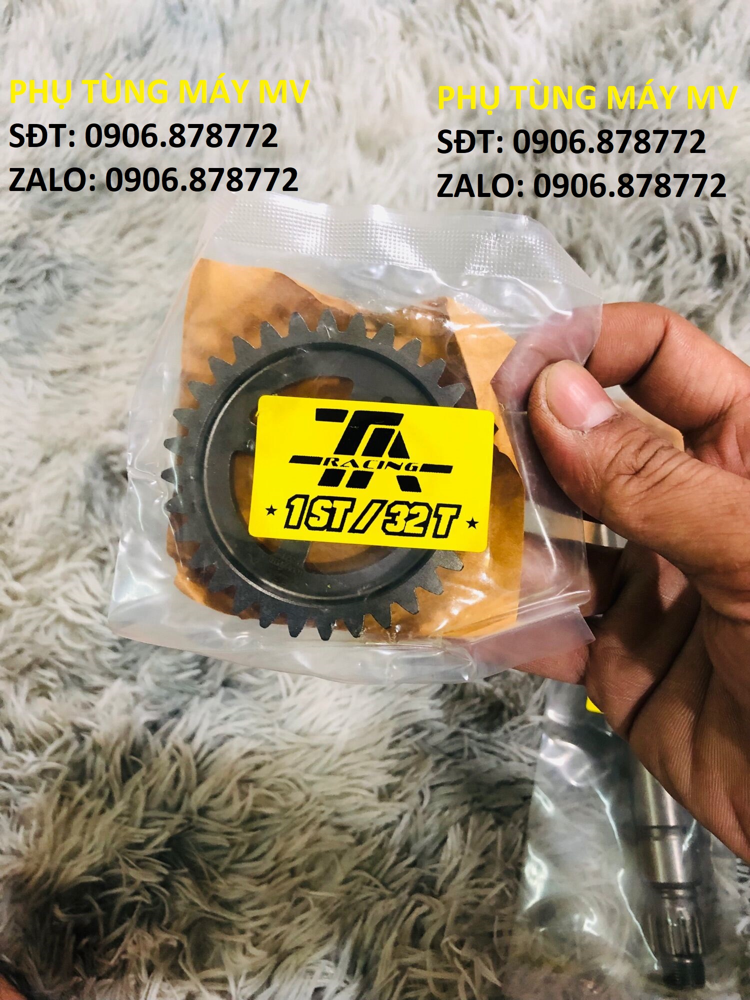 Bộ cốt số 1 đấu TA size 13.30/13.31/13.32 cho xe Ex150