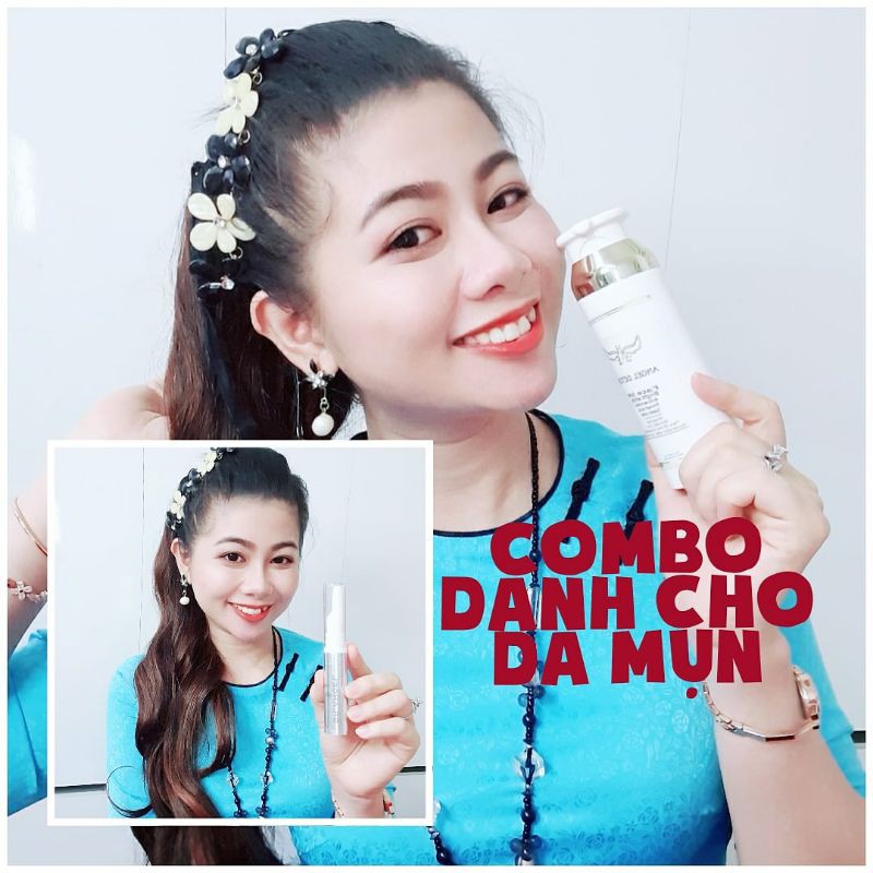 Bộ dưỡng da hết Mụn Thâm Sẹo của Dr Angel