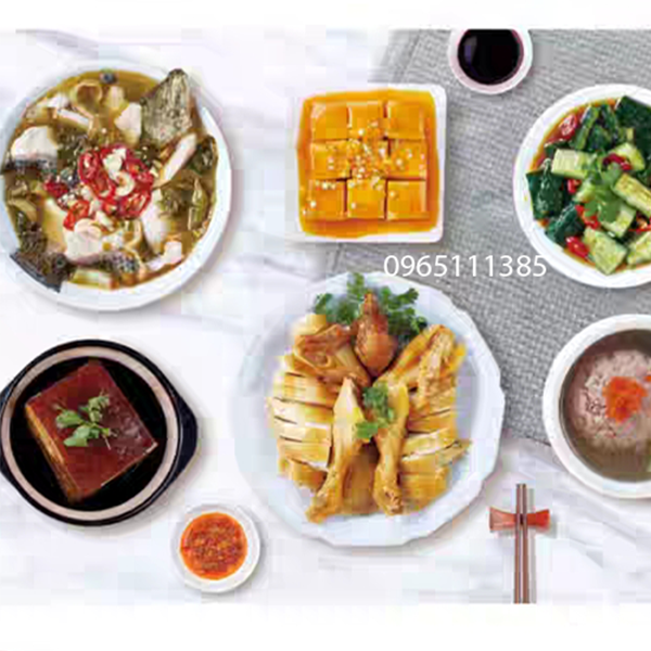 Bột thịt gà	1kg