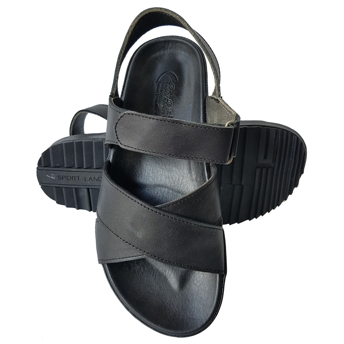 Giày Sandal Nam BIGBEN Da Bò Cao Cấp SD193