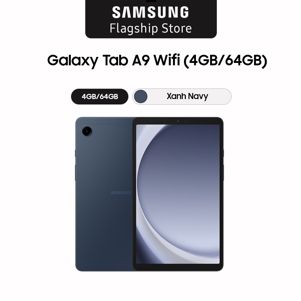 Máy tính bảng Samsung Galaxy Tab A9 (Wi-Fi) 4GB/64GB