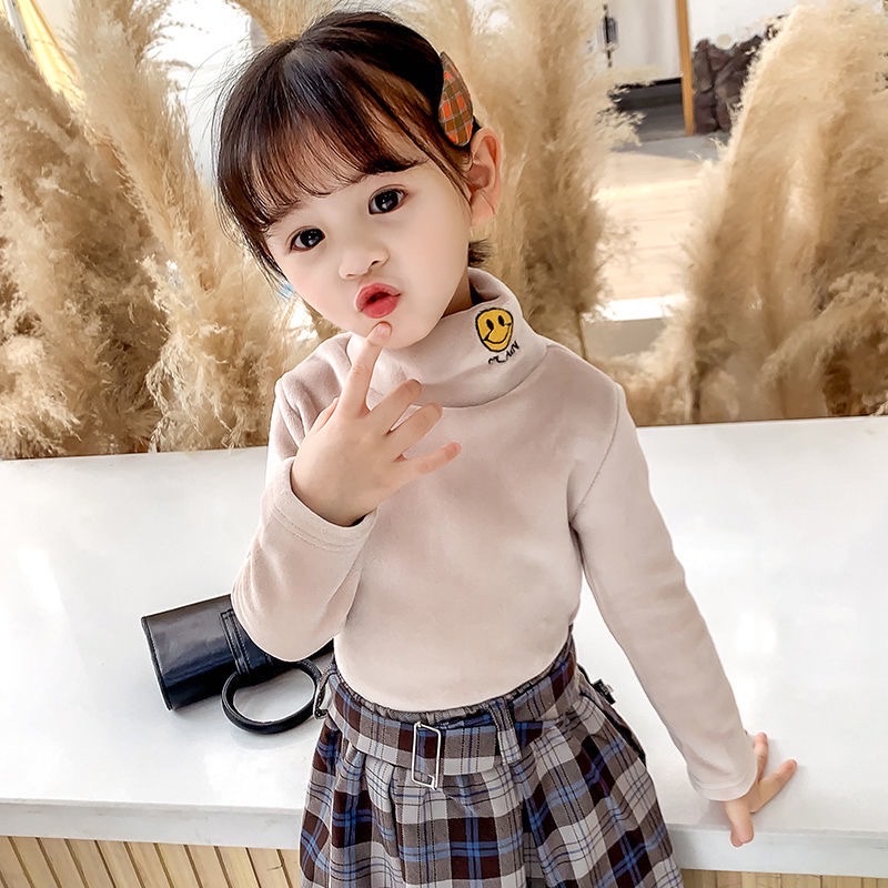 Áo Nỉ Cổ Lọ Trẻ Em (3 Màu) N619