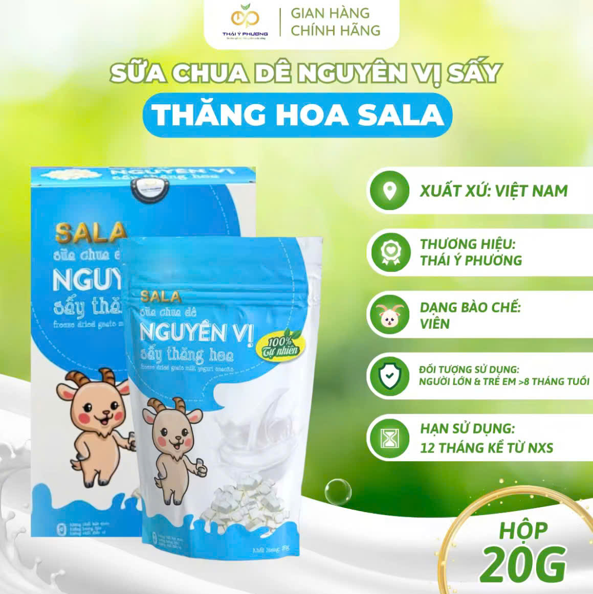 SỮA CHUA DÊ SẤY THĂNG HOA