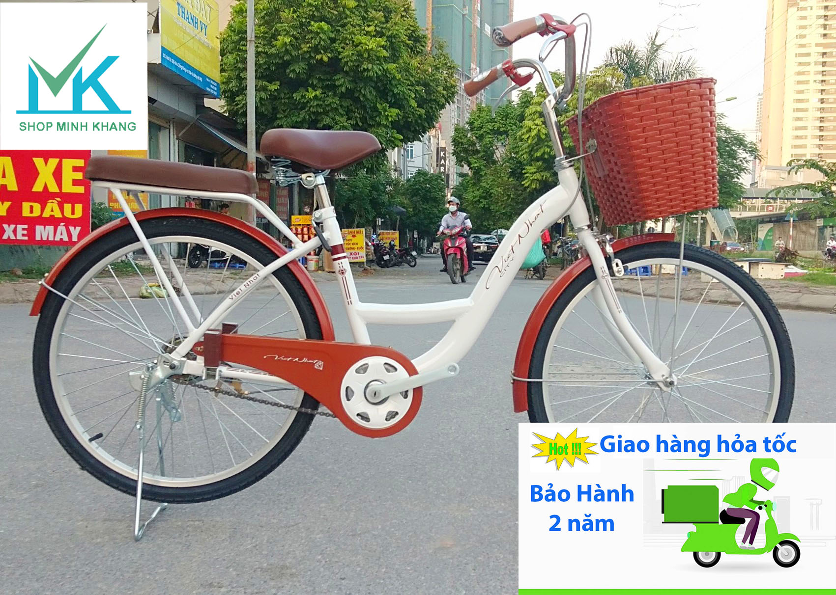 Sở hữu một chiếc xe đạp mini Nhật cũ tại Hà Nội thật tiện lợi và thú vị. Với thiết kế nhỏ gọn và đa dạng màu sắc, chiếc xe đạp mini sẽ làm bạn trở nên năng động và trẻ trung hơn. Đặc biệt, các mẫu xe đạp mini Nhật được đảm bảo chất lượng và giá cả phải chăng.