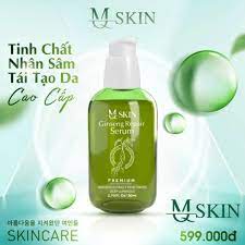 Serum thay da nhân sâm MQ Skin