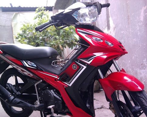 Tem rời ex 2010 Rc đỏ đen